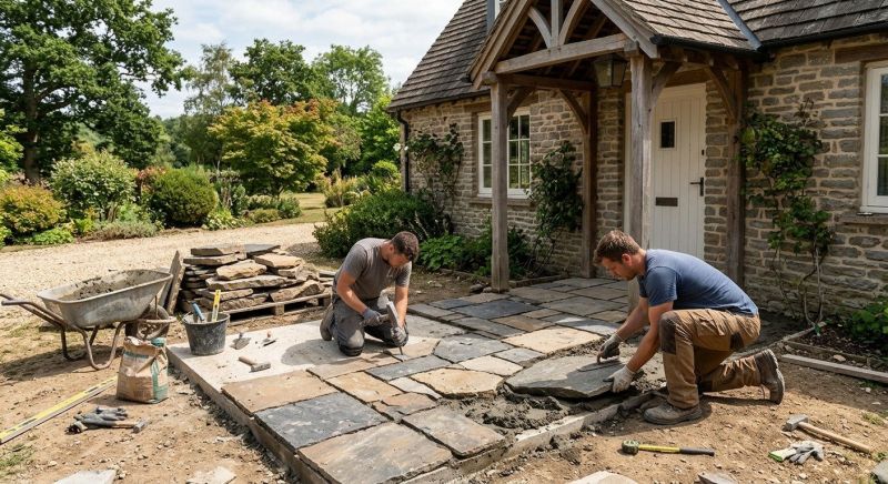 Flagstone Flooring Service